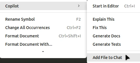 Sending a file to chat Sending a file to chat